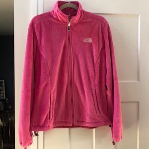 THE NORTH FACE OSITO PINK JACKET